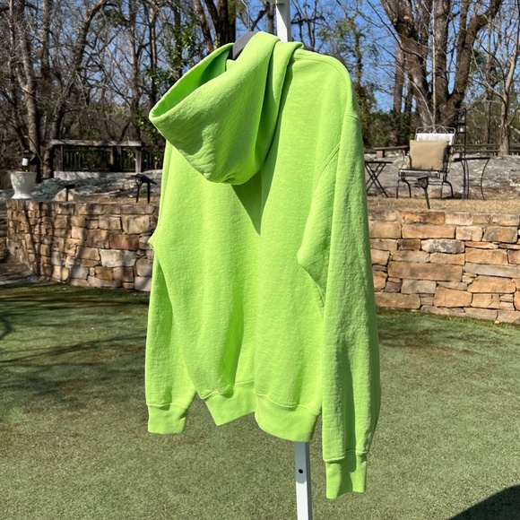 Dream Smile Lime Pullover Hoodie - Picture 8 of 15